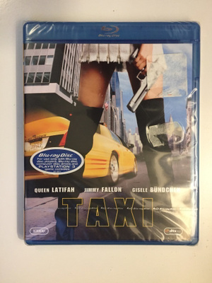 Taxi (Blu-ray) Queen Latifah ja Jimmy Fallon (2004) UUSI!
