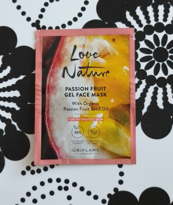 ~Oriflame Organic Passion Fruit Seed Oil -kasvonaamio~