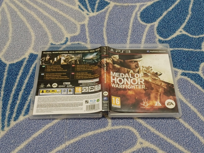 Medal Of Honor Warfighter PS3