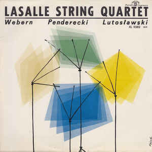 LASALLE STRING QUARTET LP