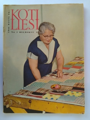 Kotiliesi N:o 4 helmikuu 1962