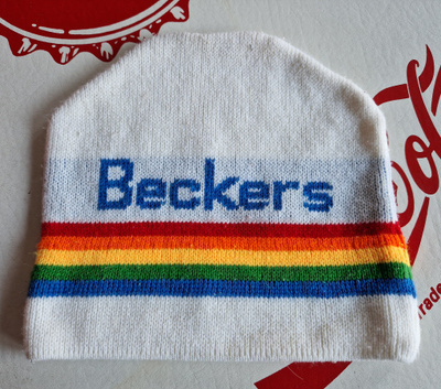 Beckers vintage pipo