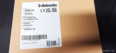 Webasto Telestart T99