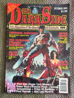 THE DARK SIDE OCTOBER 1993