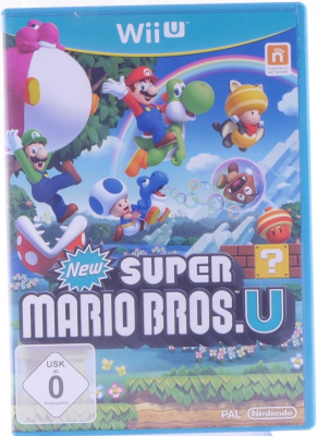 New Super Mario Bros. U