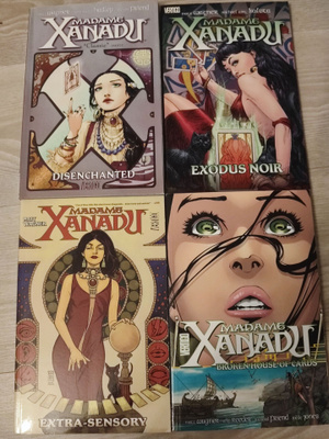 Madame Xanadu 1-4 Matt Wagner