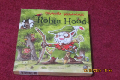 Mauri Kunnas - Robin Hood (äänikrja)
