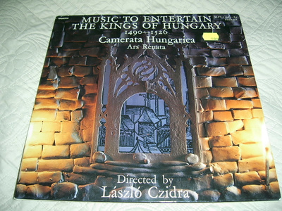 MUSIC TO ENTERTAIN THE KINGS OF HUNGARY - 2xLP