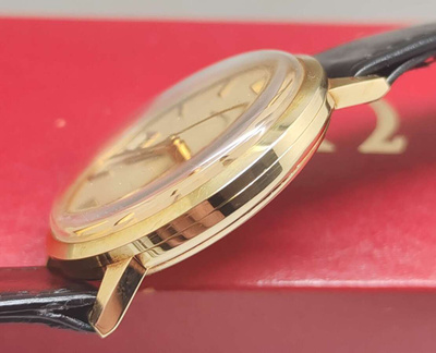 Omega Geneve 14k kultaa