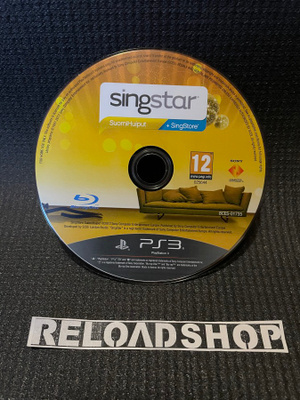 SingStar SuomiHuiput - DISC PS3