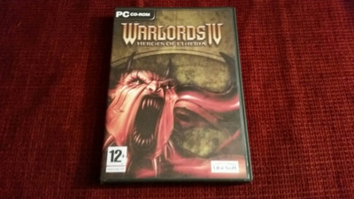 PC - Peli  WARLORDS 4
