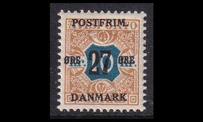 Tanska 96 * Avisporto pp 27/10 kr (1918)