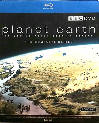 BBC / Planet Earth / DVD / Blue&ray