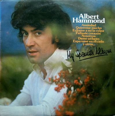 Albert Hammond - My Spanish Album LP