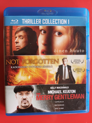 Öinen huuto / Not Forgotten / The Merry Gentleman Blu-ray