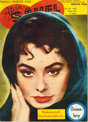 Ajan Sävel N:o 25. 1957