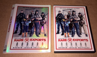 RARE EXPORTS DVD FANTASIA TOIMINTA KOMEDIA