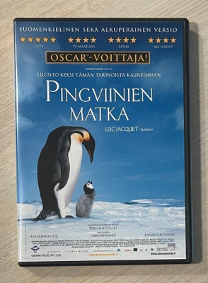 Luc Jacquet: Pingviinien matka (2005) Oscar-voittaja