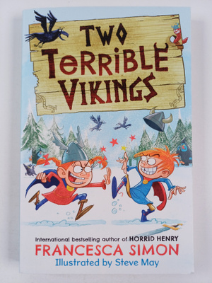 Francesca Simon : Two terrible vikings