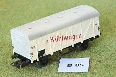 #B85 Märklin 4508 kylmävaunu, H0