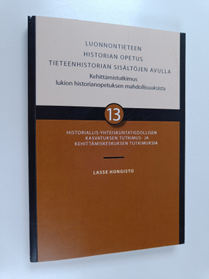 Lasse Hongisto : Luonnontieteen historian opetus tieteenh...