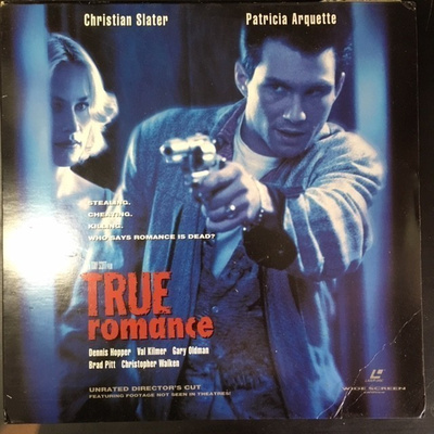 True Romance LaserDisc