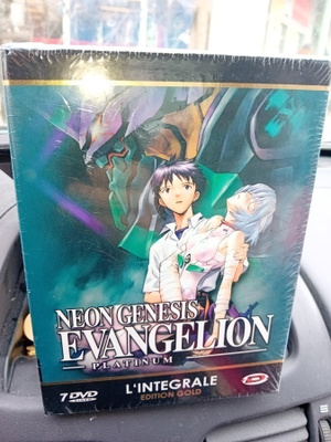 7dvd Neon Genesis Evangelion Platinum ( UUSI ) SIS POSTIKULU