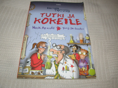 Arnold - De Saulles Karmea totuus Tutki ja kokeile