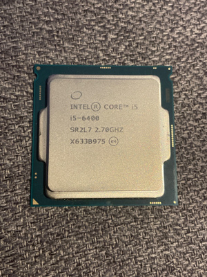 Intel Core i5-6400 -suoritin 3,3GHz LGA1151