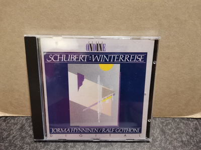 Schubert:Winterreise-Jorma Hynninen,Ralf Gothoni CD