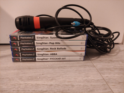 SingStar -kokoelma PlayStation 2:lle