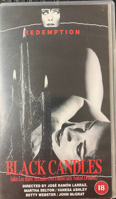 Black Candles - Espanja 1981 Pablo Larraz