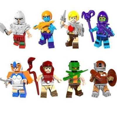 HEMAN MOTU LEGO SET - HEAD HUNTER STORE.