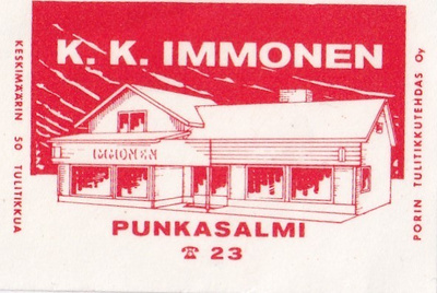 Punkasalmi, K. K. Immonen      7/14