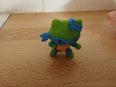 Turtles hello Kitty figuuri