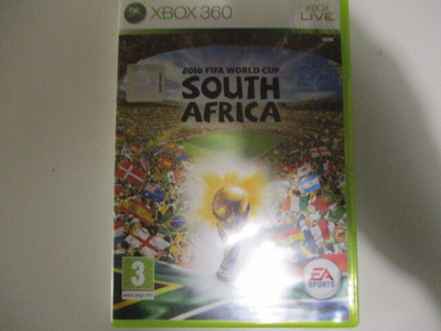 XBOX 360 2010 FIFA WORLD CUP