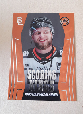 Scoring Kings Silver Kristian Vesalainen HPK ser2,  2025-26