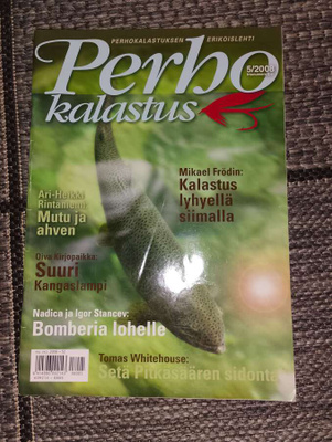 Perhokalastus 5/2008