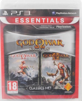 God Of War Collection HD (Essentials)