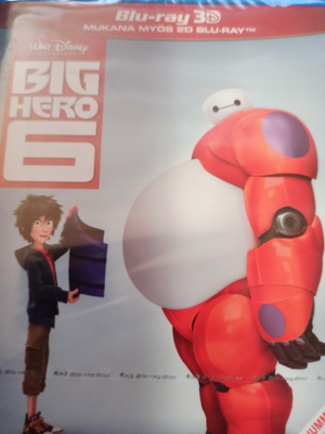 Big hero 6 - 3D + bluray