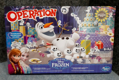 Operaation Peli frozen2014