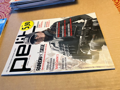 PELIT LEHTI 1/2016 HYVÄ
