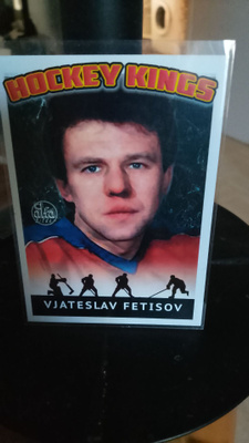 Rare SHL Kalmar fetisov 34/50!