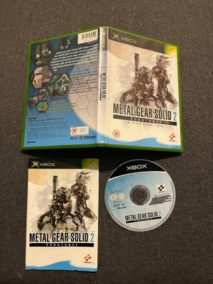 Metal Gear Solid 2 - Substance XBOX