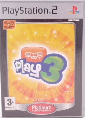 EyeToy: Play 3 (Platinum)