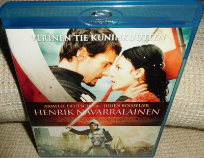 Henrik Navarralainen Blu-ray