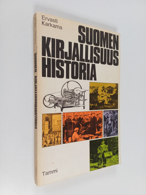 Esko Ervasti : Suomen kirjallisuushistoria