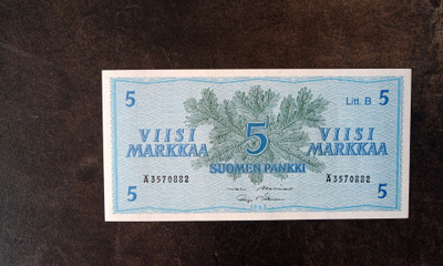 5 Mk 1963 Ä3570882 kl8-9