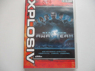 PC STAR TREK AWAY TEAM
