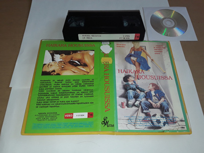 Haikara housuissa - SF VHS/DVD-R (LM Media)